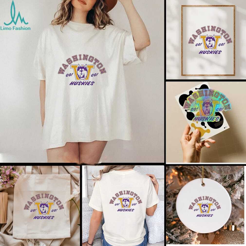 Washington Huskies Go Go Shirt - Limotees Llc - Image 2