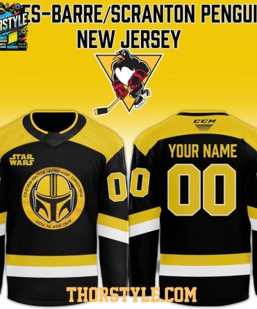 Wilkes-Barre/Scranton Penguins 2026 Star Wars Night Hockey Jersey