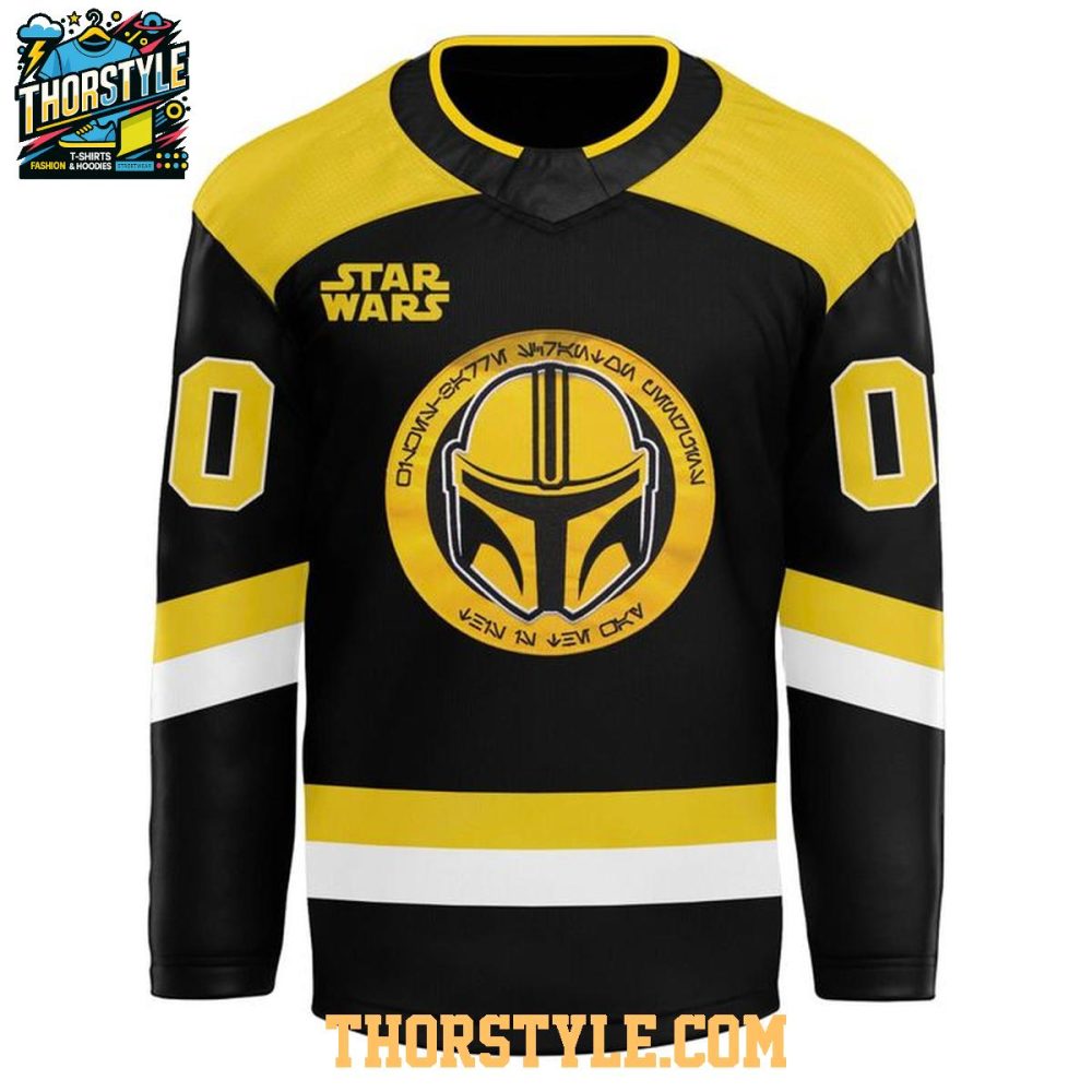 Wilkes-Barre/Scranton Penguins 2026 Star Wars Night Hockey Jersey - Image 2