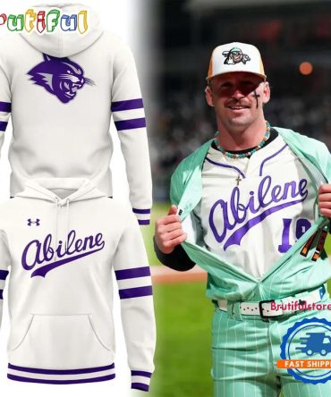 Abilene Christian Wildcats Baseball Throwback Uniform 2026 Limited Edition Hoodie