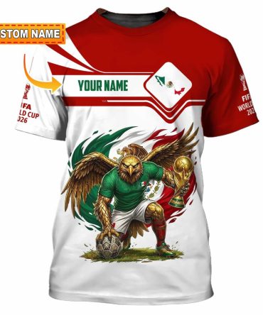 Unisex Shirt - Custom World Cup 2026 3D Shirt