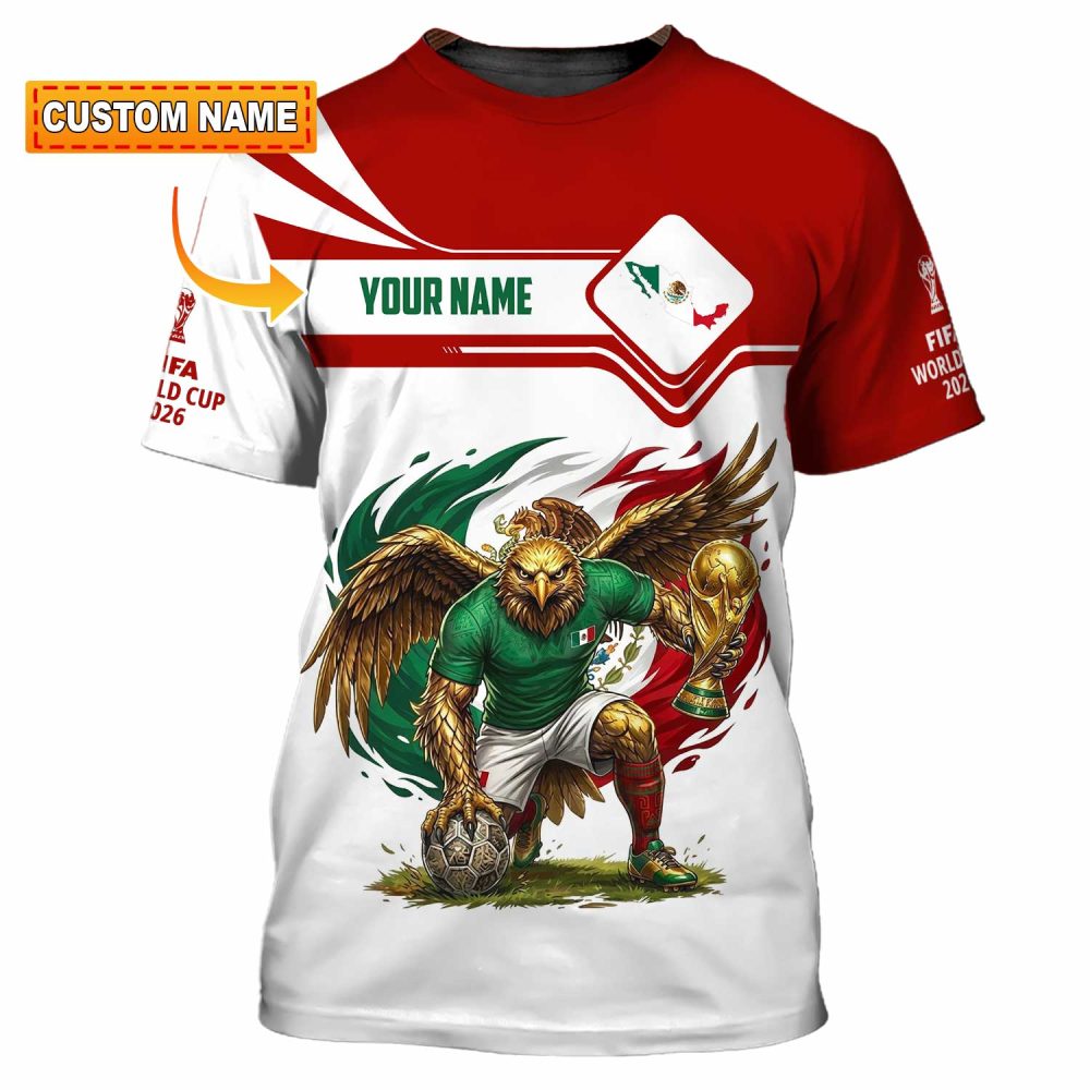 Unisex Shirt - Custom World Cup 2026 3D Shirt