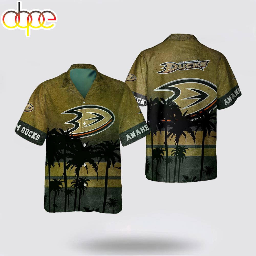 Anaheim Ducks Nhl Hawaii Shirt