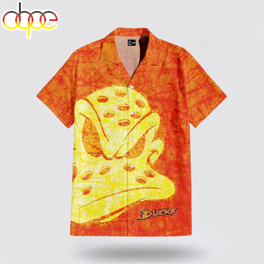 Anaheim Ducks Quacktastic Hawaiian Shirt