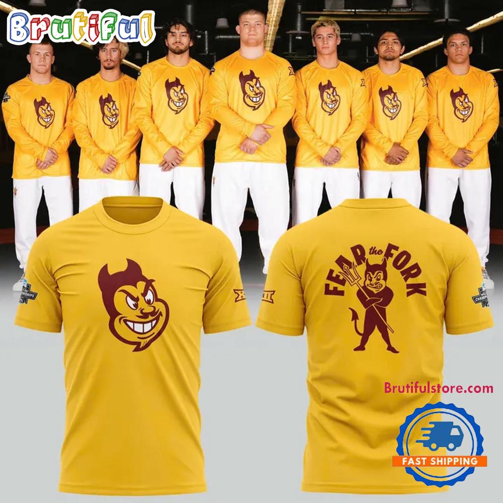 Arizona State Sun Devils 2026 Ncaa Division I Men'S Wrestling Championships T Shirt