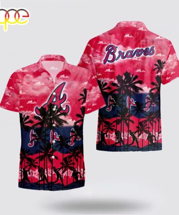 Atlanta Braves Hawaiian Shirt For Fans