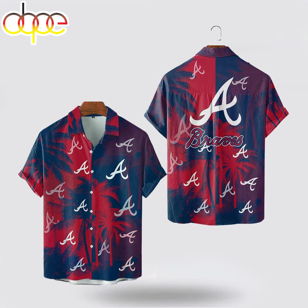 Atlanta Braves Mlb Hawaiian Shirt