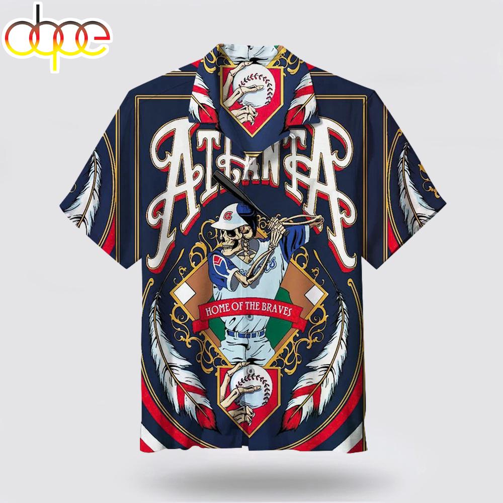 Atlanta Braves Mlb Hawaiian Shirts