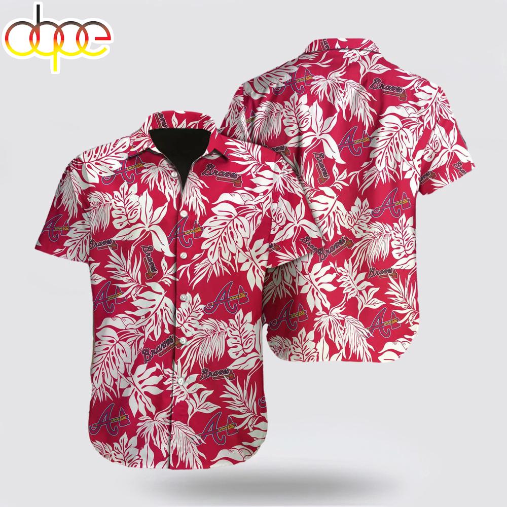 Atlanta Braves Mlb-Hawaiian Shirt