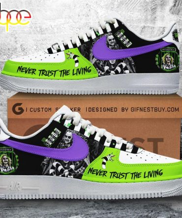 Beetlejuice Air Force 1 Sneaker Gift For Christmas  Gift For Christmas