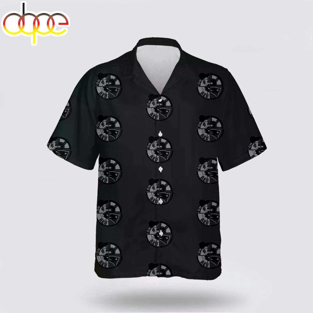 Boston Celtics Basketball Logo Hawaiian Shirts