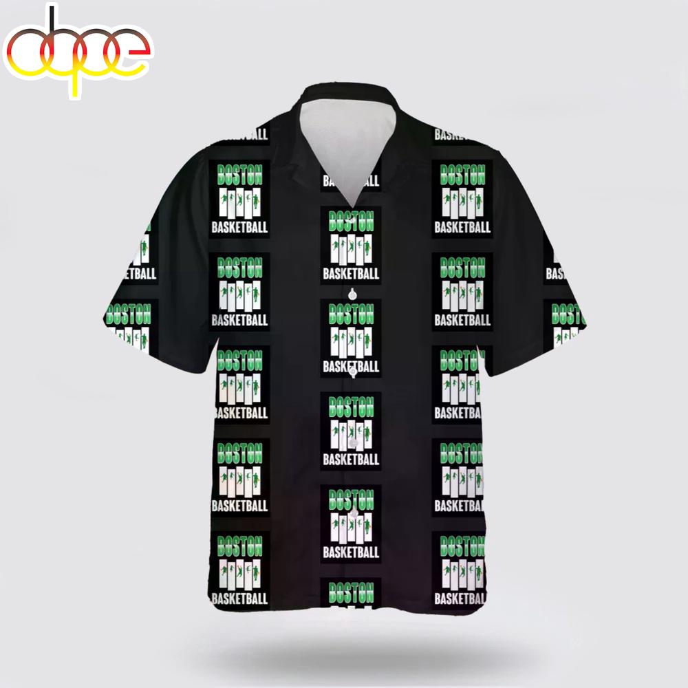 Boston Celtics Basketball Sport Hawaiian Shirts