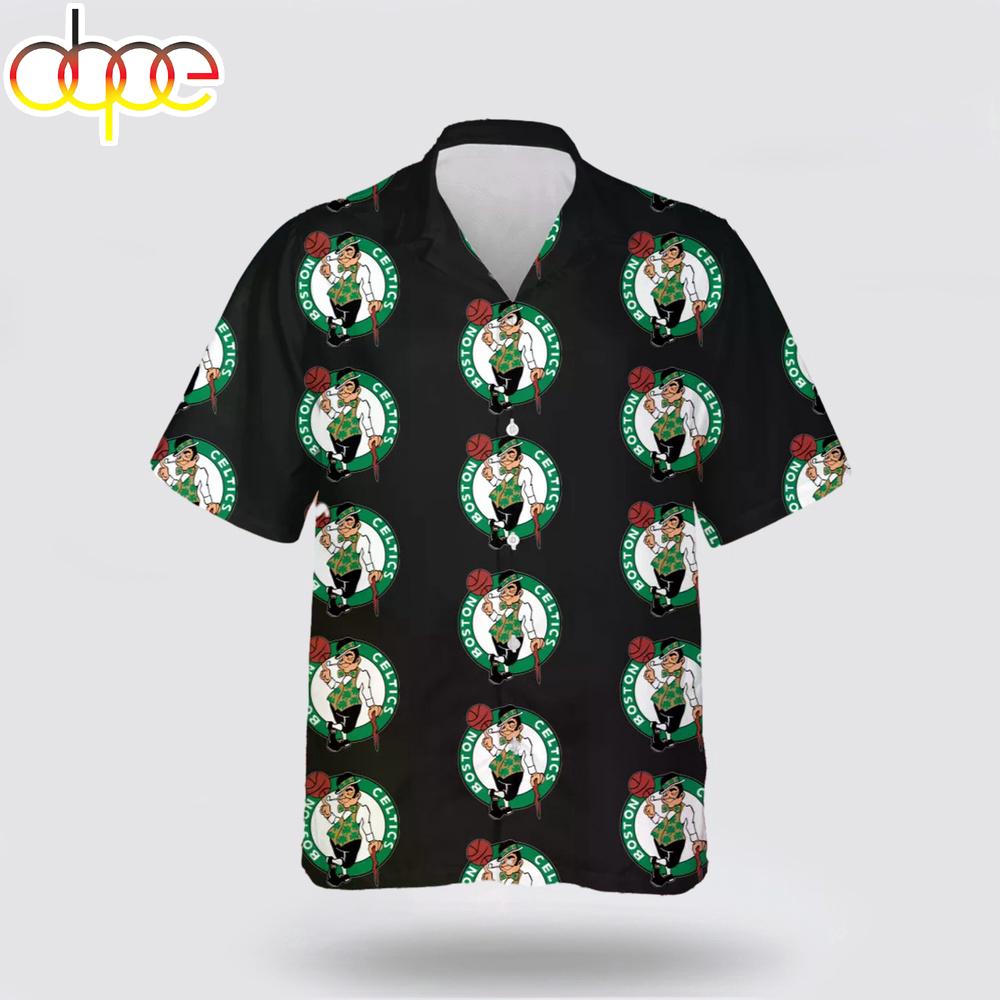 Boston Celtics Sport Hawaiian Shirt