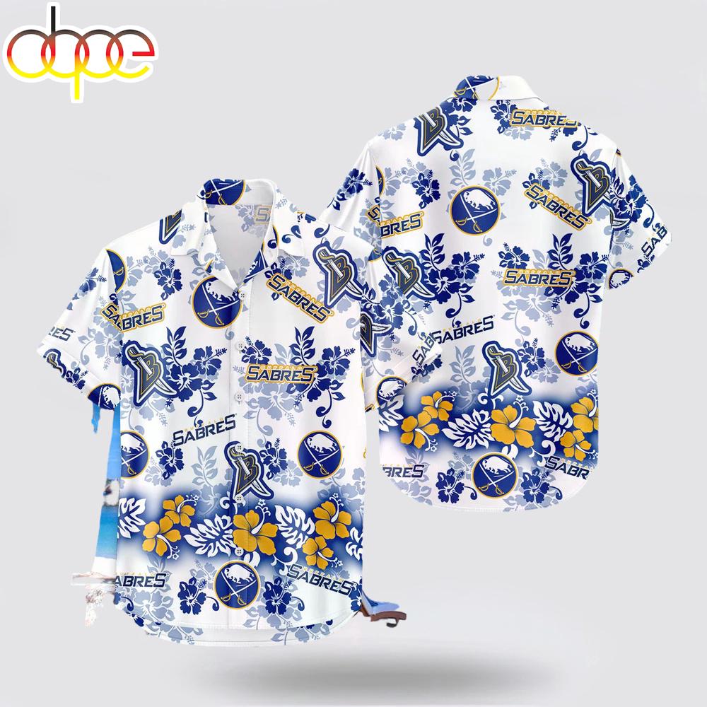 Buffalo Sabres Aloha Paradise Hawaiian Shirt