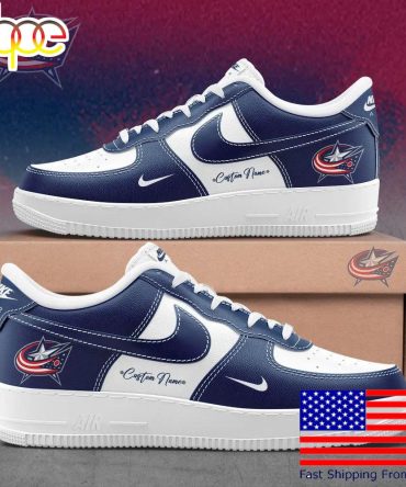 Columbus Blue Jackets Every Match Is A Battle Custom Name Air Force 1 Shoes, Best Sneakers For Walking
