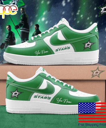 Dallas Stars Every Match Is A Shooting Star Custom Name Air Force 1 Shoes, Best Sneakers For Walking