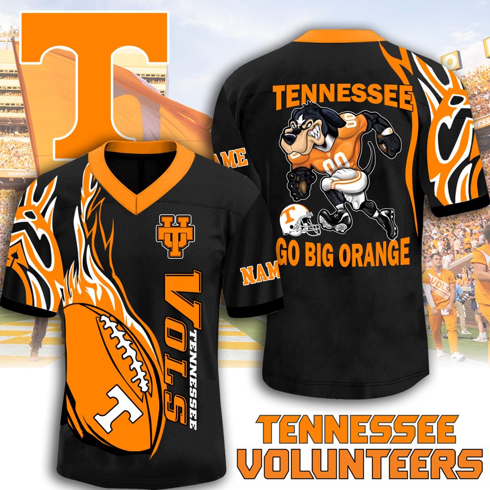 Tennessee Volunteers College Football X Mascot Special Edition Football Jersey