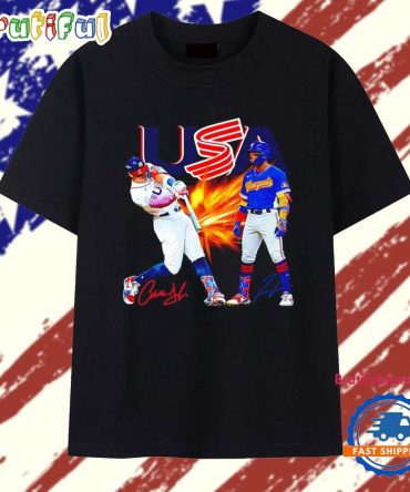 Final Battle Usa Vs Venezuela World Baseball Classic Championship 2026 T Shirt