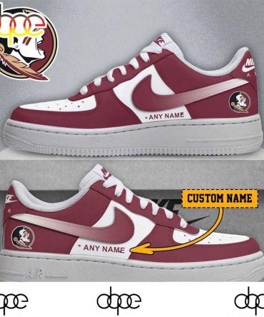 Florida State Seminoles Af1 Sneaker