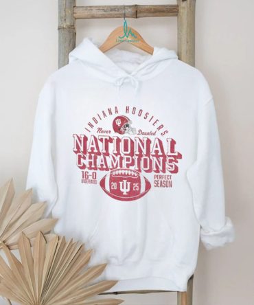 Indiana Hoosiers Undefeated 16 0 Perfect Season Champs Shirt