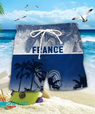 France National Soccer Team Hawaiian Short