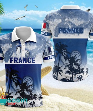 France National Soccer Team Polo Shirt