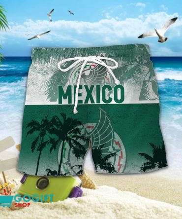 Mexico National Soccer Team Hawaiian Short