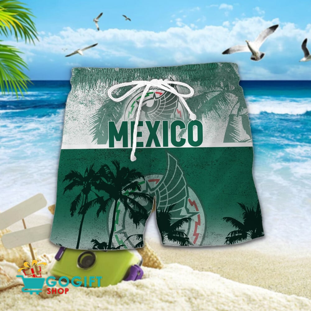 Mexico National Soccer Team Hawaiian Short