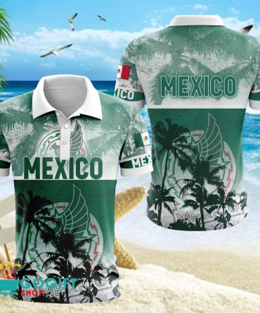 Mexico National Soccer Team Polo Shirt