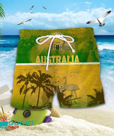 Australia National Soccer Team Hawaiian Short