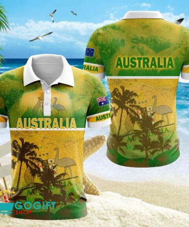 Australia National Soccer Team Polo Shirt