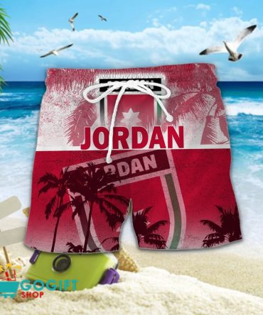 Jordan National Soccer Team Hawaiian Short