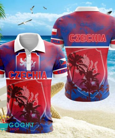 Czechia National Soccer Team Polo Shirt