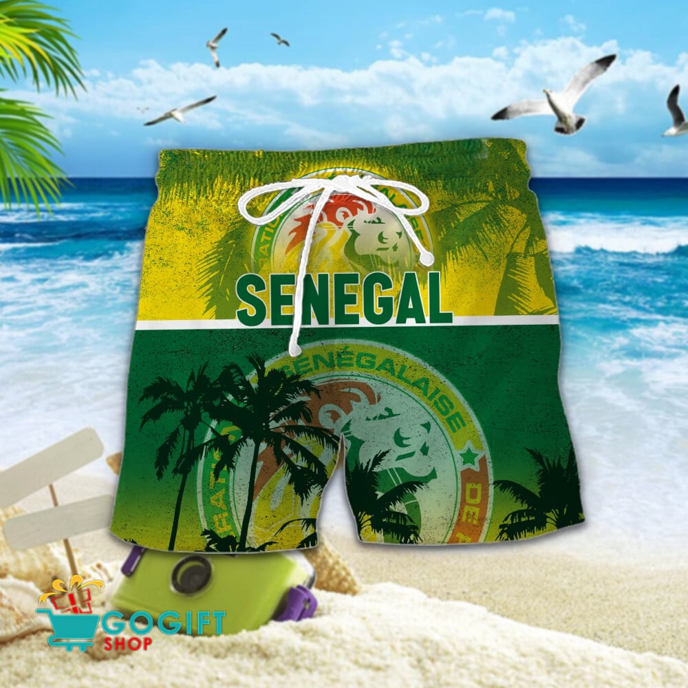 Senegal National Soccer Team Hawaiian Short