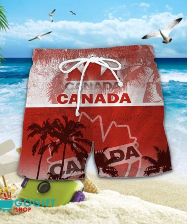 Canada National Soccer Team Hawaiian Short