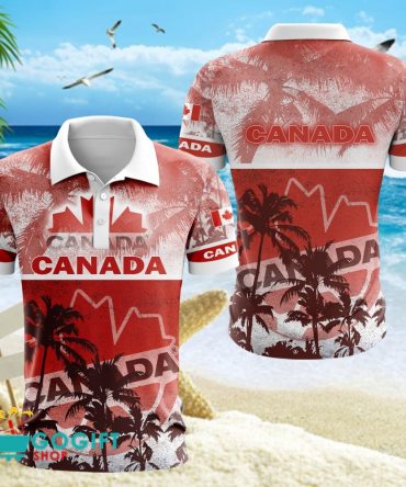 Canada National Soccer Team Polo Shirt