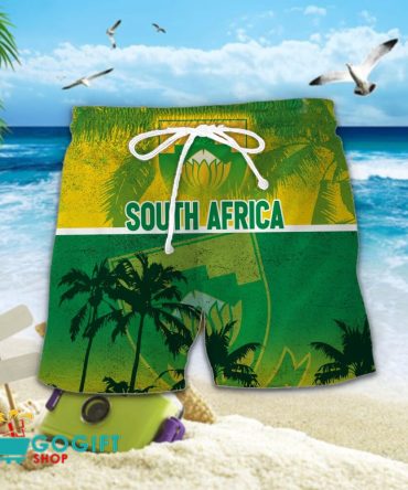South Africa National Soccer Team Hawaiian Short