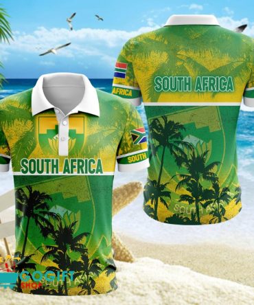 South Africa National Soccer Team Polo Shirt