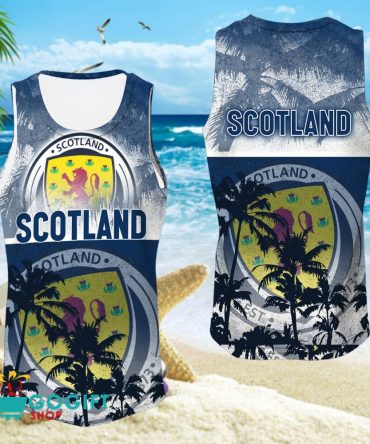 Scotland National Soccer Team Sleveless Jersey