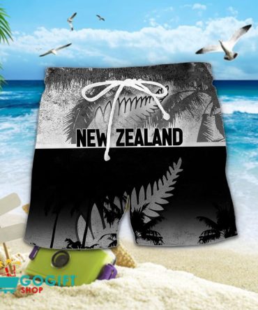 New Zealand National Soccer Team Hawaiian Short