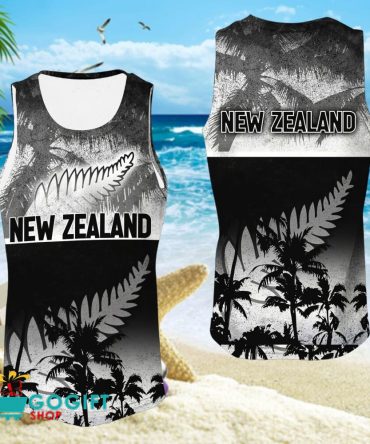New Zealand National Soccer Team Sleveless Jersey