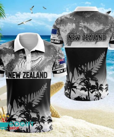 New Zealand National Soccer Team Polo Shirt