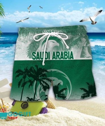 Saudi Arabia National Soccer Team Hawaiian Short