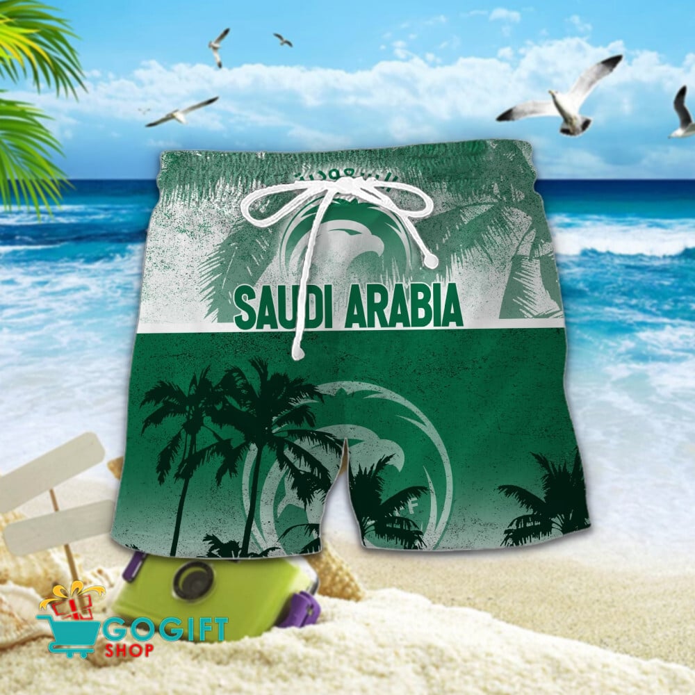 Saudi Arabia National Soccer Team Hawaiian Short