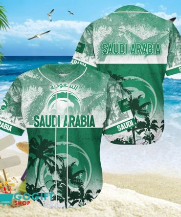 Saudi Arabia National Soccer Team Baseball Jersey
