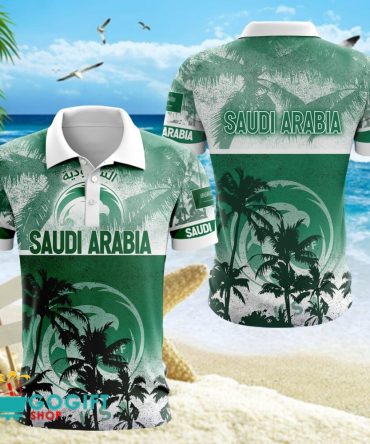 Saudi Arabia National Soccer Team Polo Shirt