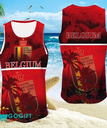Belgium National Soccer Team Sleveless Jersey