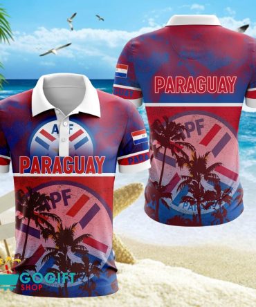 Paraguay National Soccer Team Polo Shirt