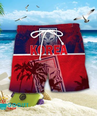 Korea Republic National Soccer Team Hawaiian Short