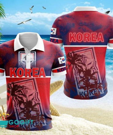 Korea Republic National Soccer Team Polo Shirt